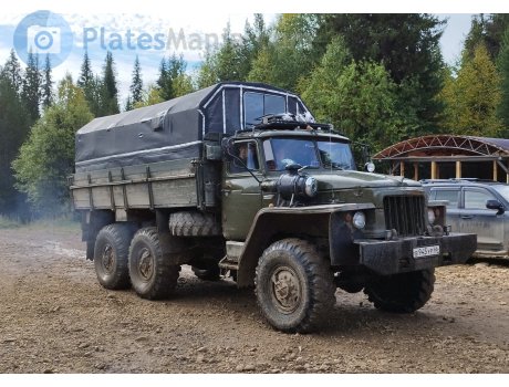 в945ур66, Ural (UralAZ) 375/377