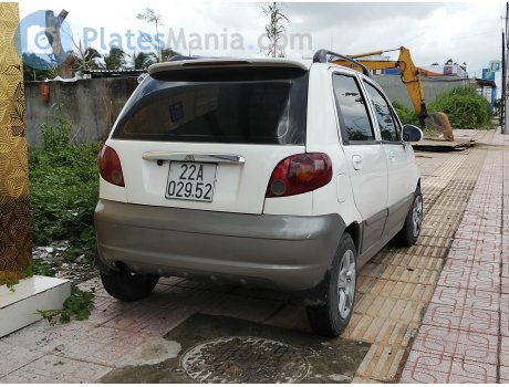 22A-029.52, Daewoo Matiz