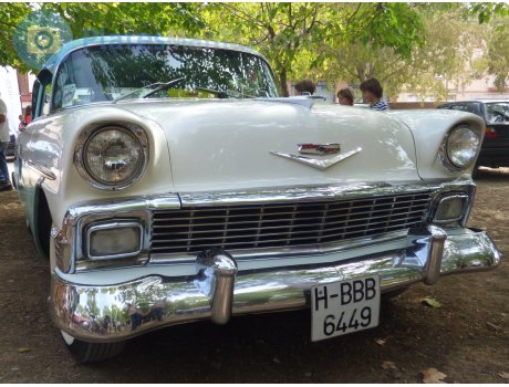 H 6449 BBB, Chevrolet 210