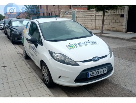 4503 GYF, Ford Fiesta