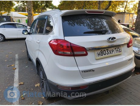 н803хр125, Chery (Chirey) Tiggo 5