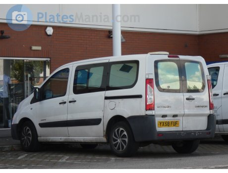 YX58 FUF, Citroёn Dispatch