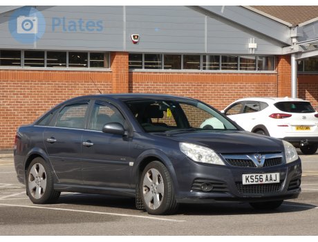 KS56 AAJ, Vauxhall Vectra