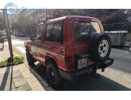 AL 7899 Z, Mitsubishi Montero