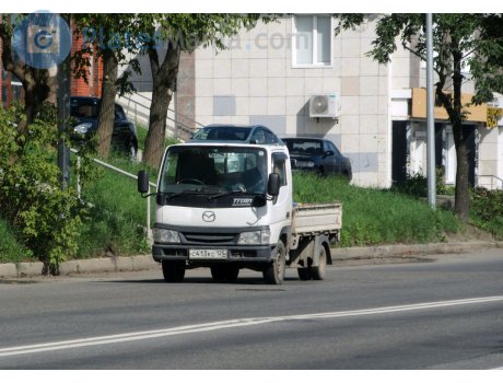 с413кс125, Mazda Titan