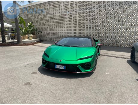 GY 878 YX, Lamborghini Temerario