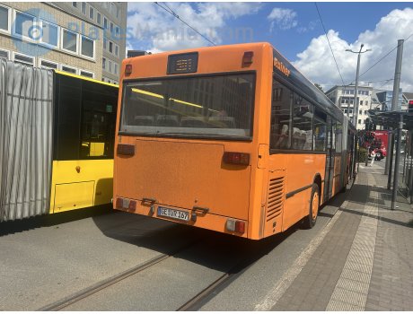 GE VR 167, Mercedes-Benz O405