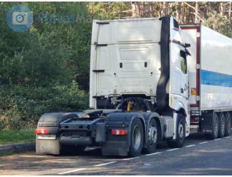 CNA 24815, Mercedes-Benz Actros