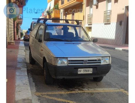 AV 336914, FIAT Uno