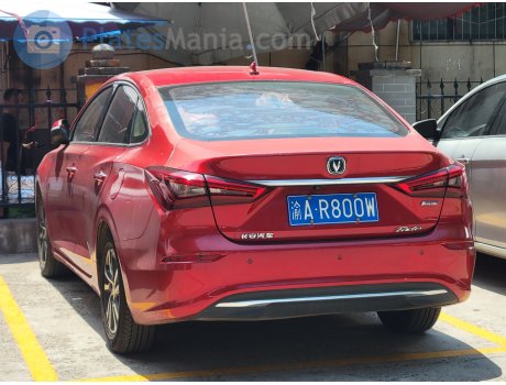 渝A·R800W, Changan (Chana) Eado