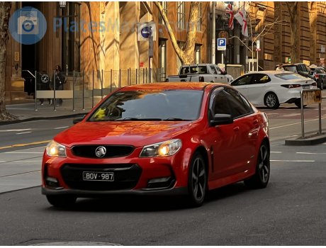 BOV-987, Holden Commodore