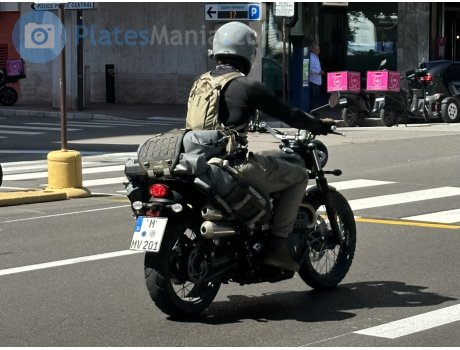 M MV 201, Triumph Motorcycles Scrambler