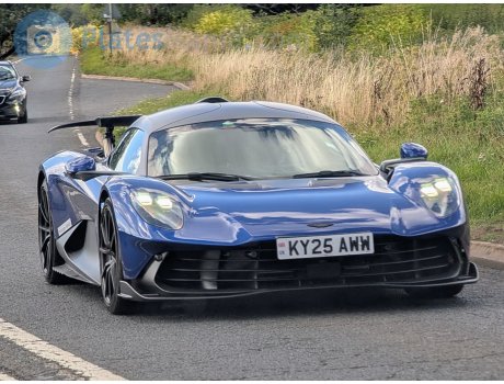 KY25 AWW, Aston Martin Valhalla