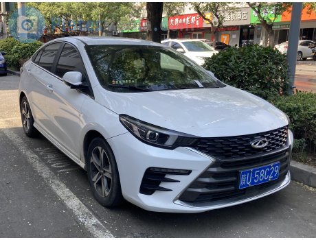 陕U·58C29, Chery (Chirey) Arrizo 5 (EX/GX)