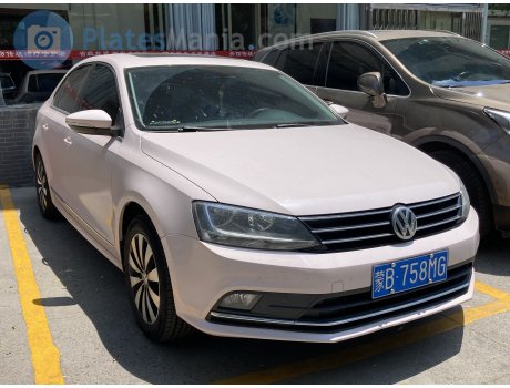 蒙B·758MG, Volkswagen Sagitar