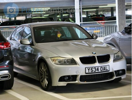 Y534 OAL, BMW 3 Series