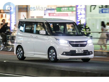 足立 502 ね 3524, Suzuki Solio