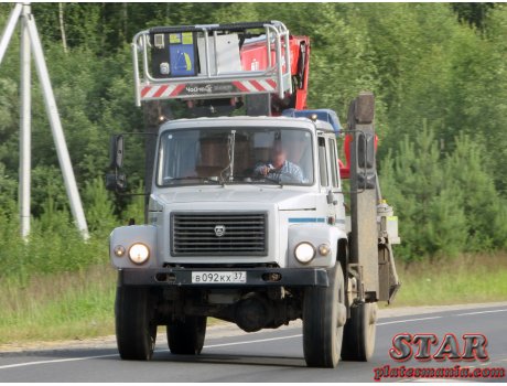 в092кх37, GAZ 3308