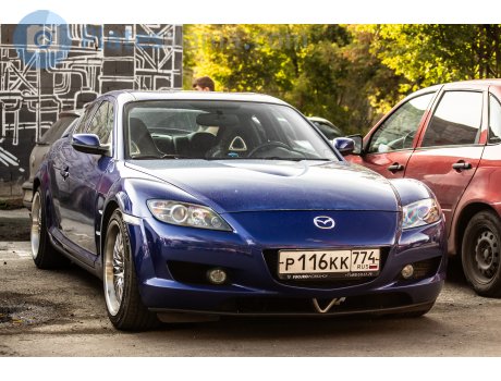 р116кк774, Mazda RX-8