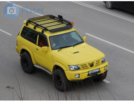 680 ADE 10, Nissan Safari