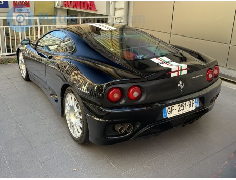 GF-251-RP, Ferrari 360