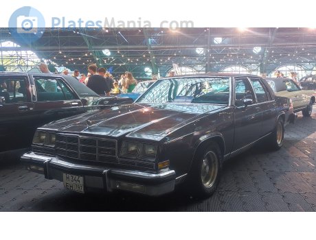 н344ен797, Buick LeSabre