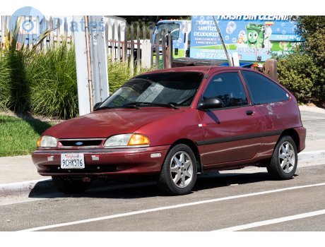 9CHK576, Ford Aspire