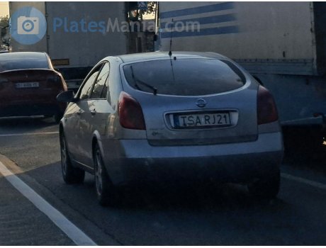 TSA RJ21, Nissan Primera