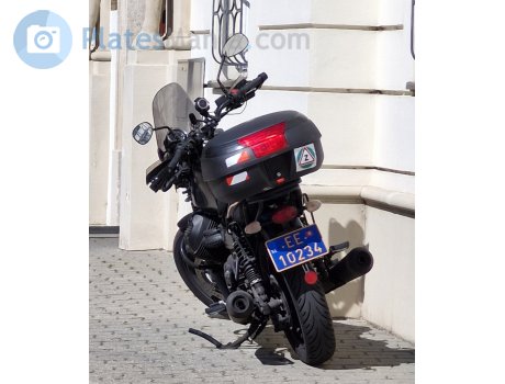 EE 10234, Moto Guzzi V7
