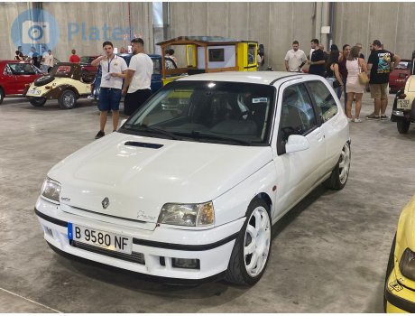 B 9580 NF, Renault Clio