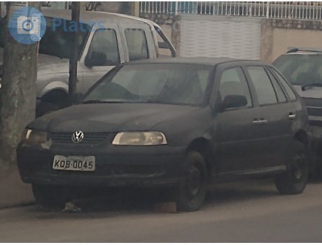 KQB-0045, Volkswagen Gol