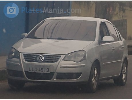 LLG-4919, Volkswagen Polo