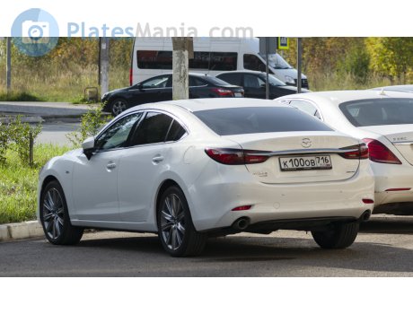 к100ов716, Mazda Atenza