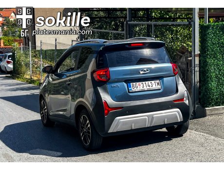 BG 3143-TM, Chery (Chirey) eQ1