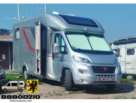 JMN 600D, Bürstner Ixeo