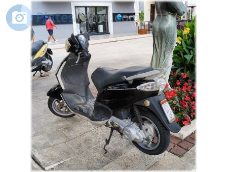 RI 972-SR, Piaggio Fly