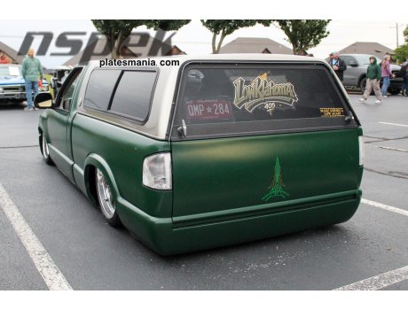 QMP-284, Isuzu Hombre