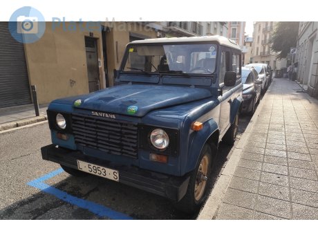 L 5953 S, Santana 2500