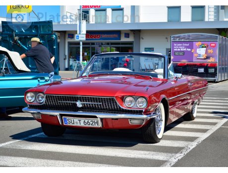 SU T 662H, Ford Thunderbird