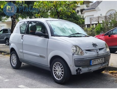 8711 ZJ 93, Aixam A741