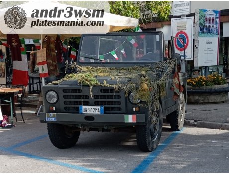 BW 912 MA, FIAT Campagnola