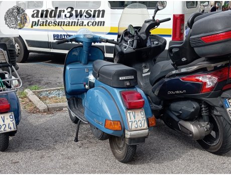 TV 97337, Vespa P/PK/PL/PX