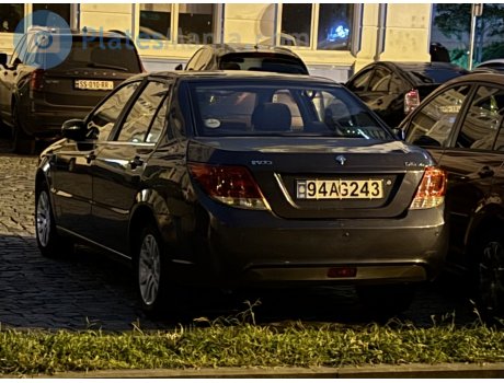 94AG243, Iran Khodro Dena