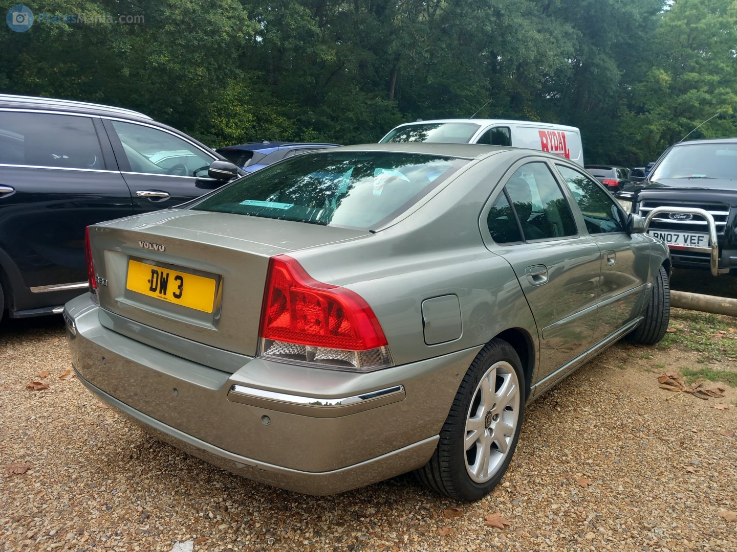 DW3, Volvo S60 1st gen (384), 2001–2009