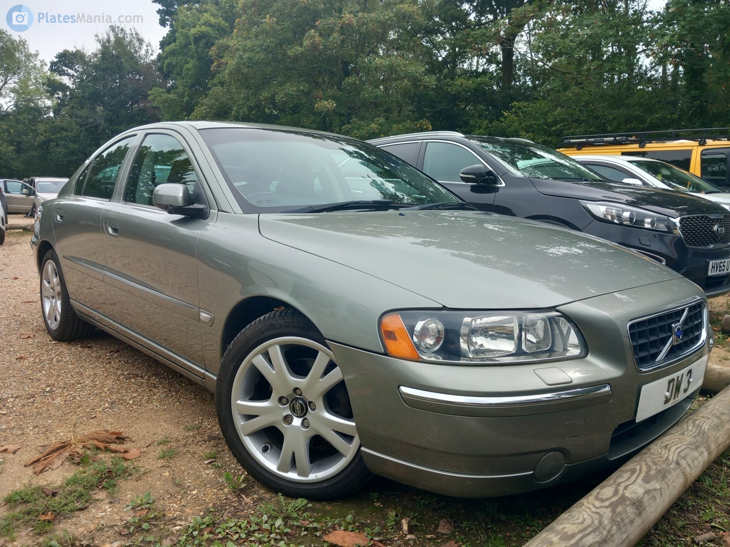 DW3, Volvo S60 1st gen (384), 2001–2009