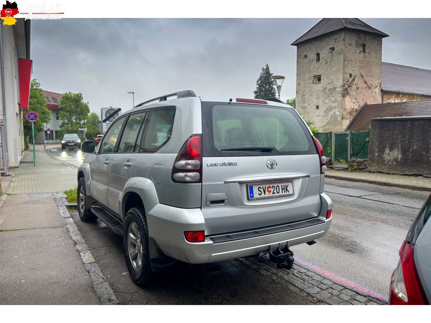 SV 20 HK, Toyota Land Cruiser Prado 2nd gen 5-door SUV (J95), 1996–2002