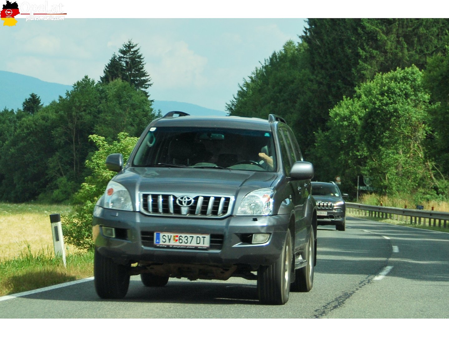 SV 637 DT, Toyota Land Cruiser Prado 2nd gen 5-door SUV (J95), 1996–2002