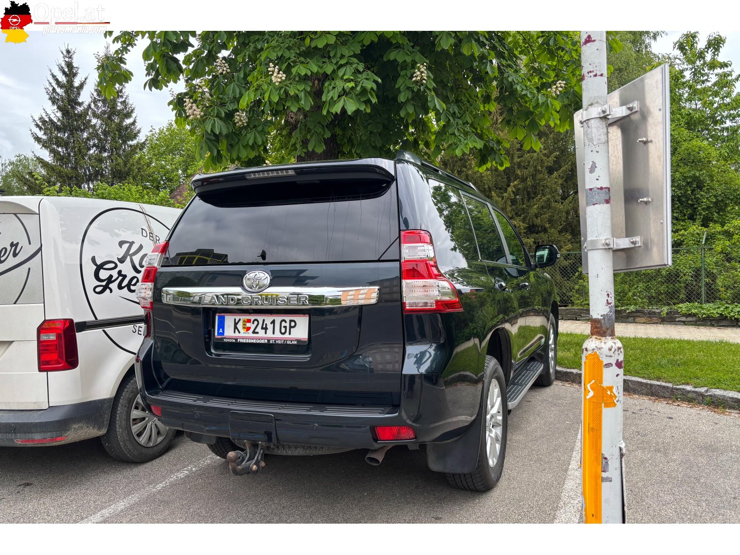 K 241 GP, Toyota Land Cruiser Prado 4th gen 5-door SUV (J150), 1st facelift, 2013–2017