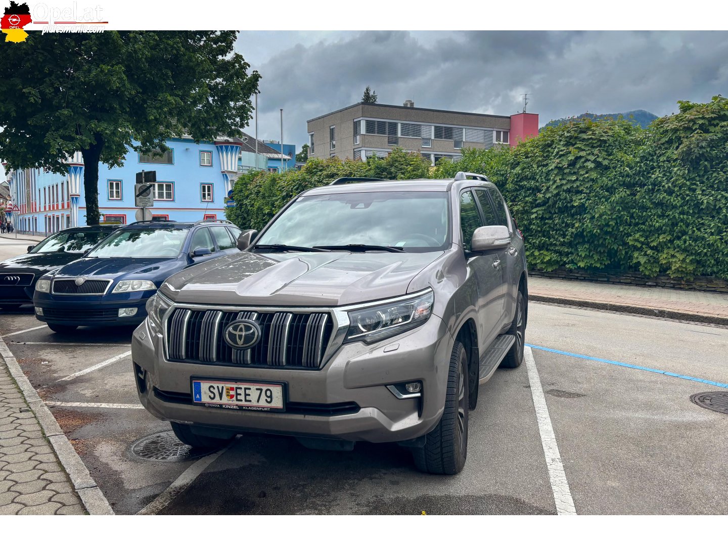 SV EE 79, Toyota Land Cruiser Prado 4th gen 5-door SUV (J150), 2nd facelift, 2017–2023