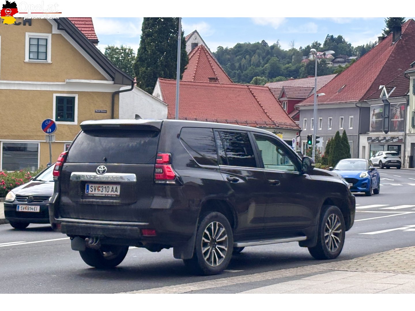 SV 310 AA, Toyota Land Cruiser Prado 4th gen 5-door SUV (J150), 2nd facelift, 2017–2023